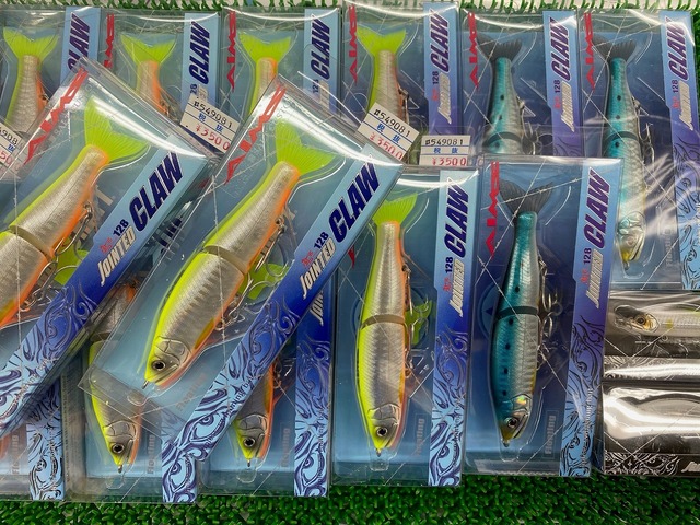 ジョイクロ128  ２つセット GAN CRAFT ガンクラフト ジョインテッドクロー 128F/ JOINTED