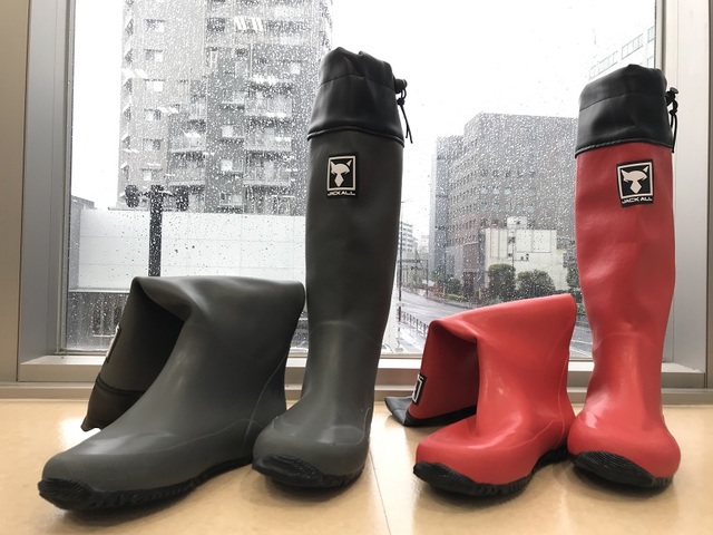 Ｊ JACKALL ジャッカル パッカブルブーツ 224 J JACKALL ジャッカル パッカブルブーツ 224の通販 by kiyo's