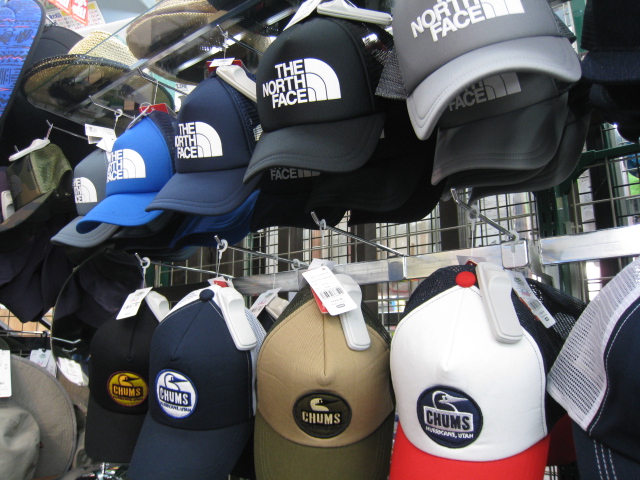 THE NORTH FACE「ハイクハット」、L.L.BEAN「キャンピング