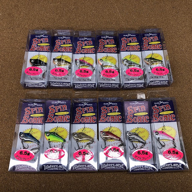 Wate Land スピンソニック 3個セット つり具の上州屋 - あなたの