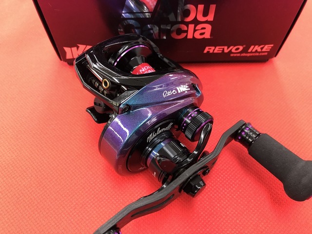 レボ アイク REVO IKE (レボ アイク)｜AbuGarcia｜釣具の総合メーカー ピュア