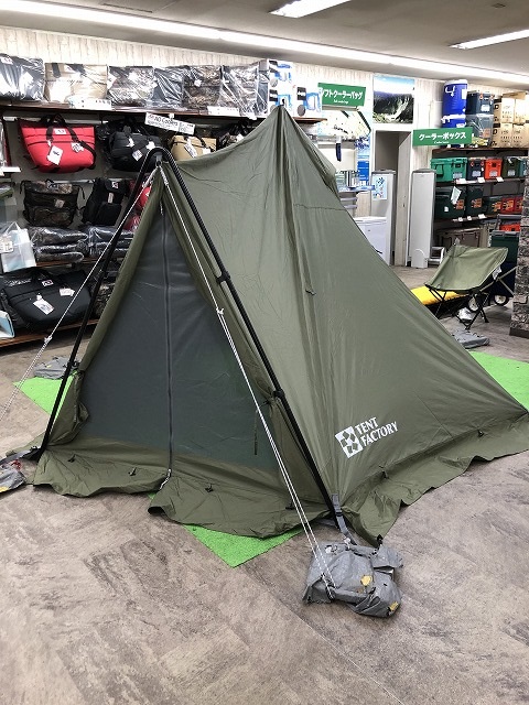 限定品】 TENT FACTORY テントファクトリー Hi-TC ワンポールテントR1