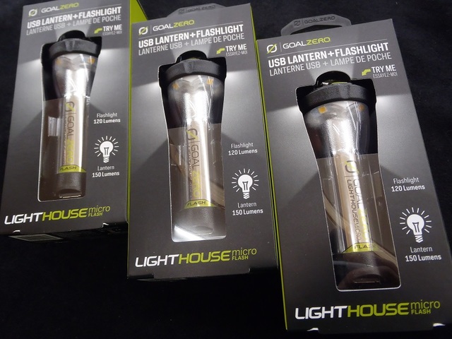 正規品 GOAL ZERO Lighthouse Micro ゴールゼロ ライトハウス ienomat