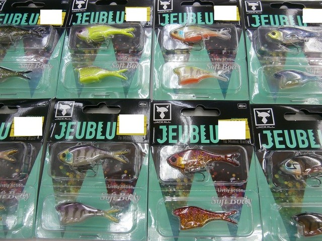 ジャッカル　ジューブル　４セット JACKALL ジャッカル ジューブル : オングローブ - 通販 - Yahoo