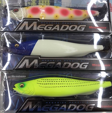 メガバス　メガドッグ メガドック　オリカラ　限定カラー 視認性抜群！ Megabassメガドッグのオリカラ「LMSピンクモヒカン