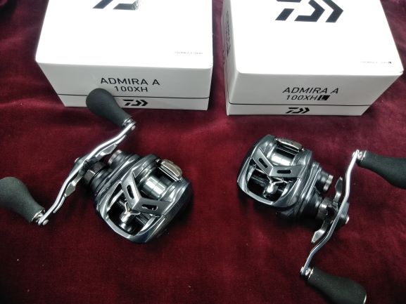 ダイワ アドミラ ダイワ アドミラ100H 右ハンドル ダイワ アドミラ