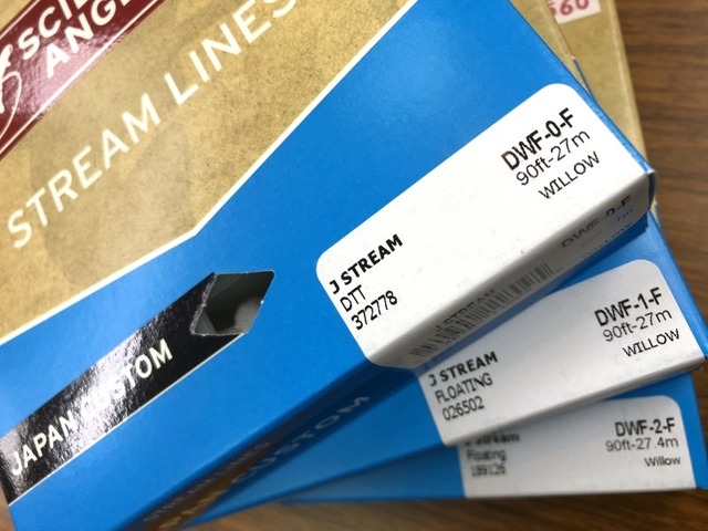 送料＆加工料込 ティムコ(TIEMCO) ライン SA スープラ JストリームDTT DWF2F ウィロー