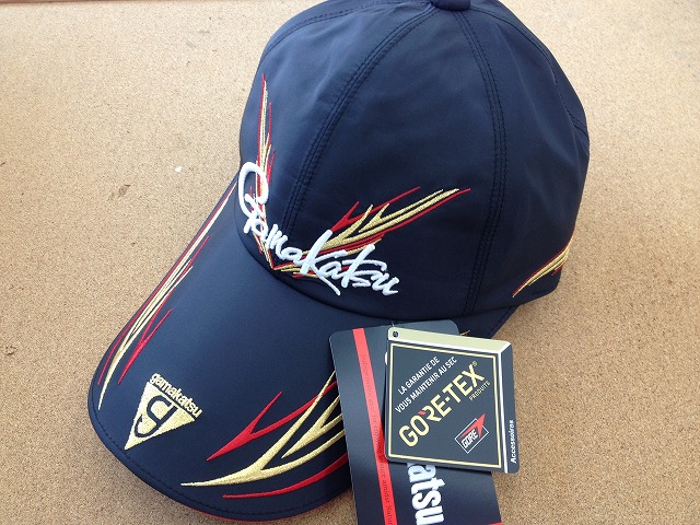 がまかつ キャップ GORE-TEX つり具の上州屋 - あなたのフィッシング