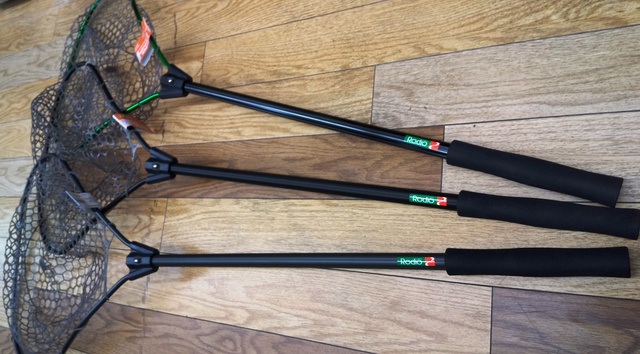 ロデオクラフト トーナメントラバーランディングネット　カーボンシャフト付　 ロデオクラフト トーナメント カーボン ラバー ランディングネット