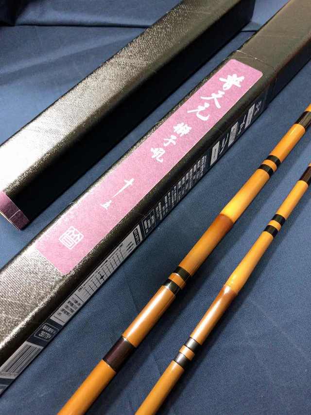 シマノ　初代　普天元　18尺 シマノ 普天元 十八尺（18尺）（シマノ 普天元 大我 18尺 十八