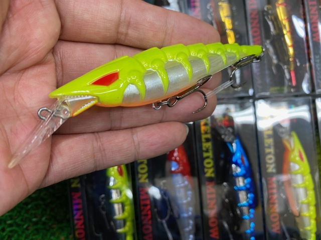 当店は最高な サービスを提供します ウォーターランド スケルトンミノー ３個セット