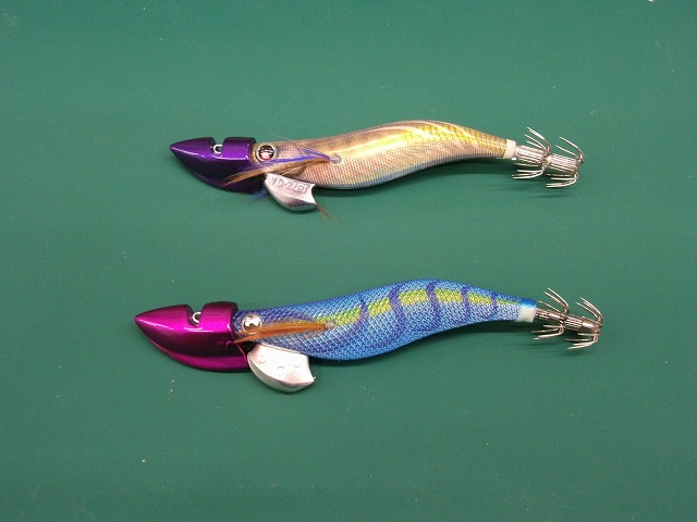 ティップラン用　エギ各種16個&amp;シンカー ティップラン用エギ～シンカーの互換性 : 変なコダワリの品々