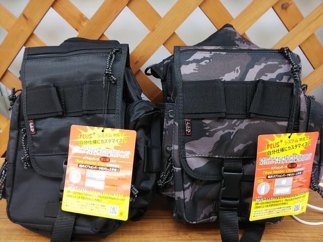 L.S.D Designs ワンショットフットバッグ エギング フィッシング L.S.D.デザイン ワンショットフットバッグ