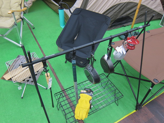 選ぶなら TENT FACTORY TFスタンドハンガー TF-TFH-S テントファクトリー 野外アイテム キャンプ