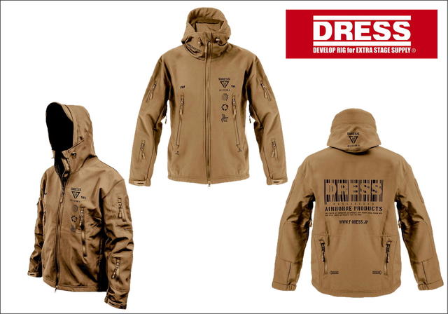 DRESS ドレス タクティカルジャケット Mサイズ DRESS ドレス タクティカルジャケット Mサイズ Amazon | [ドレス