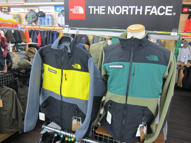 THE NORTH FACE スティープテックジップフリースジャケット