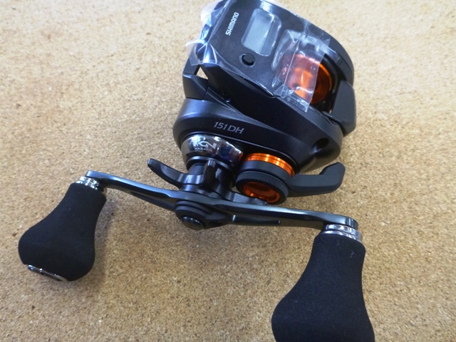SHIMANO 電動カウンターリール 赤 スピニングリール リール 3000番 バス釣り エギング ジギング