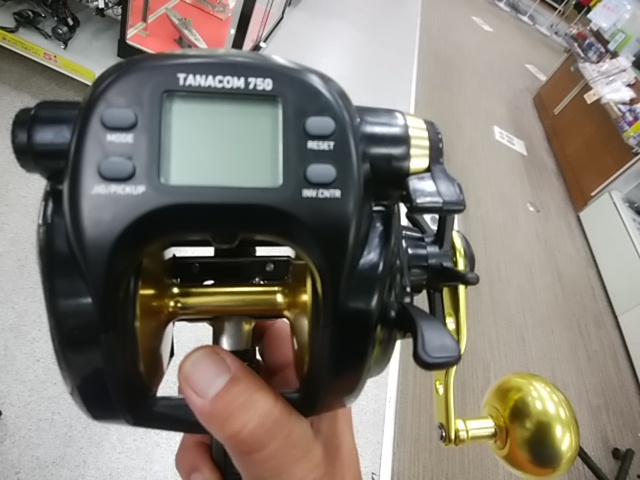 DAIWA ダイワ 電動リール TANACOM BULL 750 せめ 深場 青物