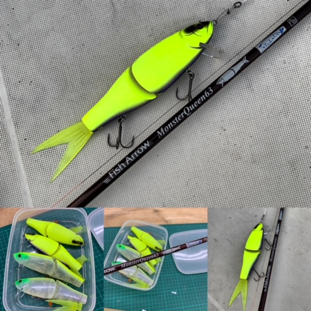 ライザージャックビワサギ Fish ARROW×DRT ライザージャックビワサギ