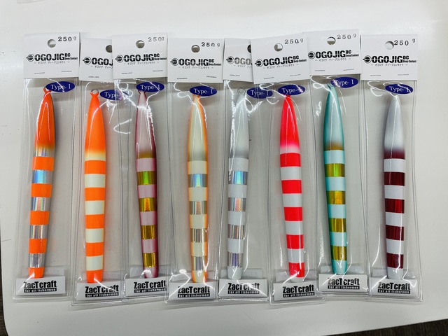 ザクトクラフト OGOJIG オゴジグ 新潟ルアーフェスタ2024 中深海