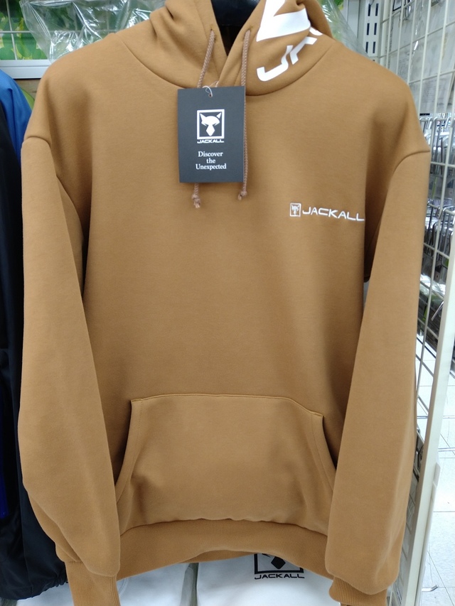 最安値に挑戦 JACALL XL ジャッカル フーディ 黒 プルオーバー プル