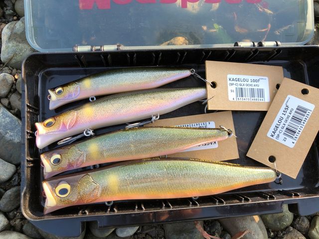 カゲロウ　限定　覇王他 FISHING BASE:【当店限定カラー】メガバスカゲロウシリーズに