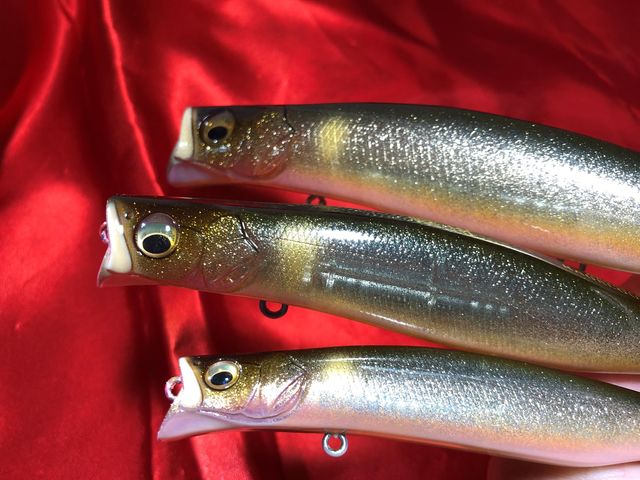 メガバス　カゲロウ124f 久保田プロ監修　上州屋コラボ覇王カラー　初期モデル メガバス カゲロウ124f 久保田プロ監修 上州屋コラボ覇王カラー