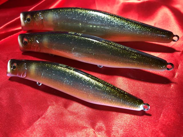 メガバス　カゲロウ124f 久保田プロ監修　上州屋コラボ覇王カラー　初期モデル メガバス カゲロウ124f 久保田プロ監修 上州屋コラボ覇王カラー