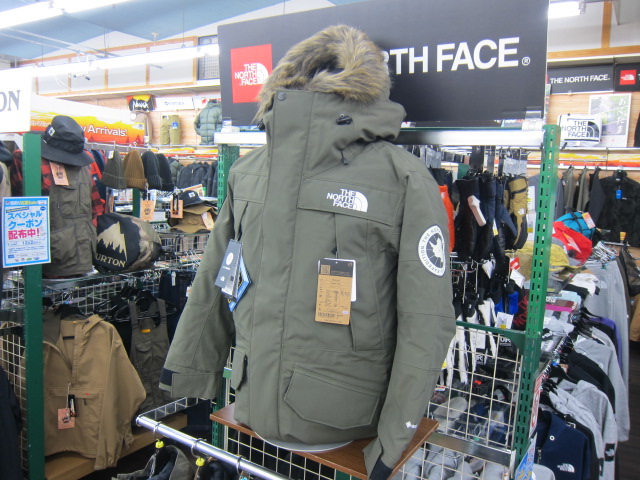 NORTH FACE アンタークティカパーカ　ニュートープ