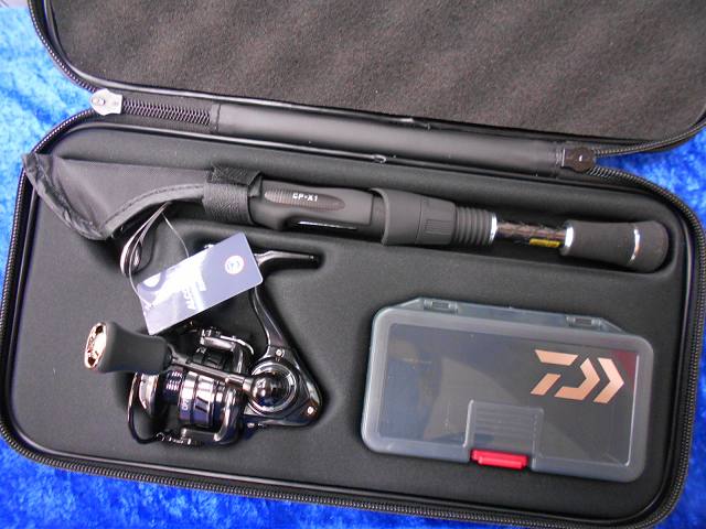 お買い上げ ダイワ DAIWA CP-X1 オールインワンタックル www.m