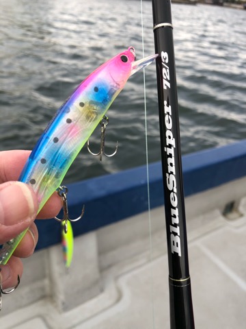 【最終値下げ】ヤマガブランクス　ブルースナイパー72/3 ヤマガブランクス ブルースナイパー72/3 (BlueSniper72/3