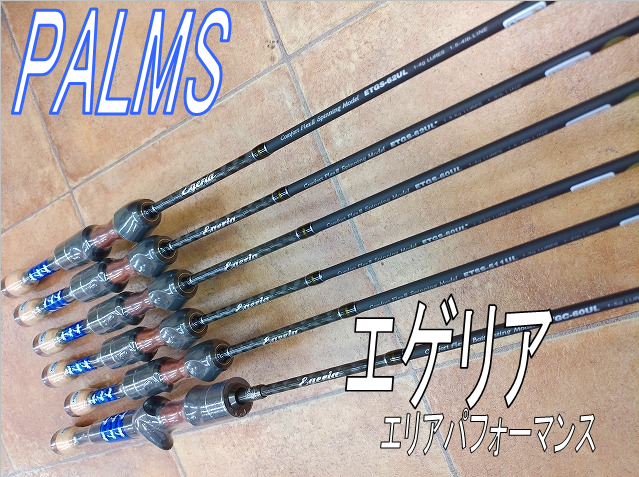 倉庫 パームス エゲリア エリア パフォーマンス ETGS 62UL− 中古美品