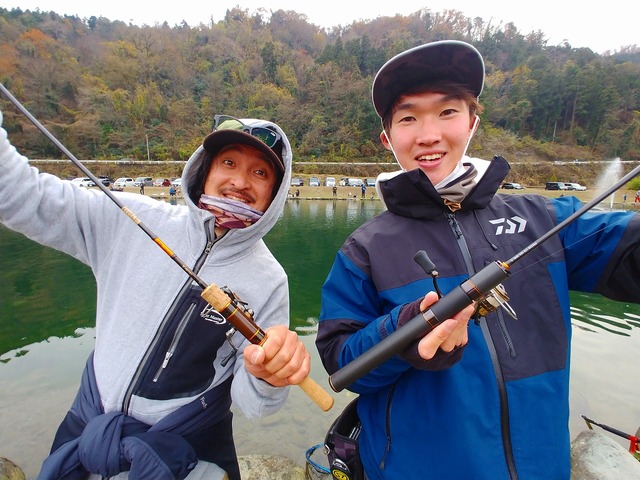 釣りニンジャ＆NEWプレッソ!!