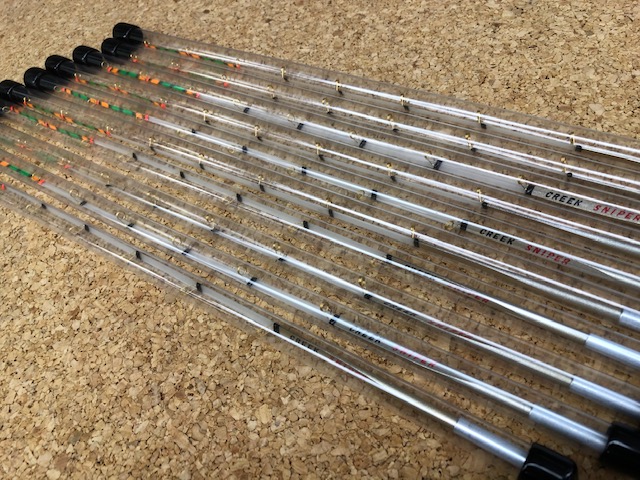 SNIPPER CREEK　スナイパー　クリーク CREEK クリーク SNIPPER II 2本セット 釣工房 CREEK クリーク