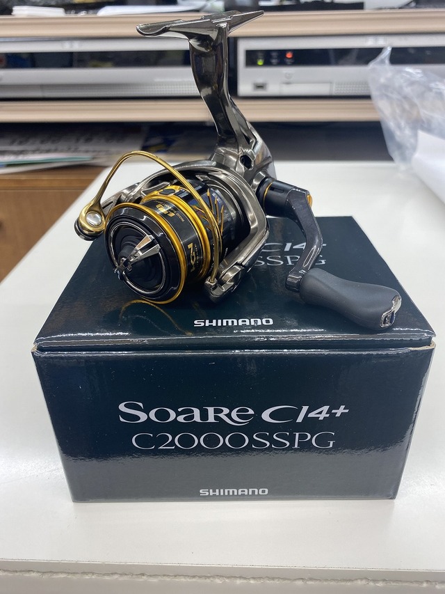 ソアレci4＋c2000sspg