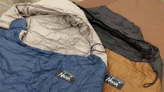 別注】2024年モデル NANGA APPROACH SYNTHETIC FIBER 600