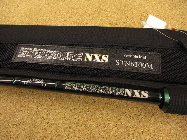 ノリーズ ロードランナー ストラクチャー NXS STN 6100 M