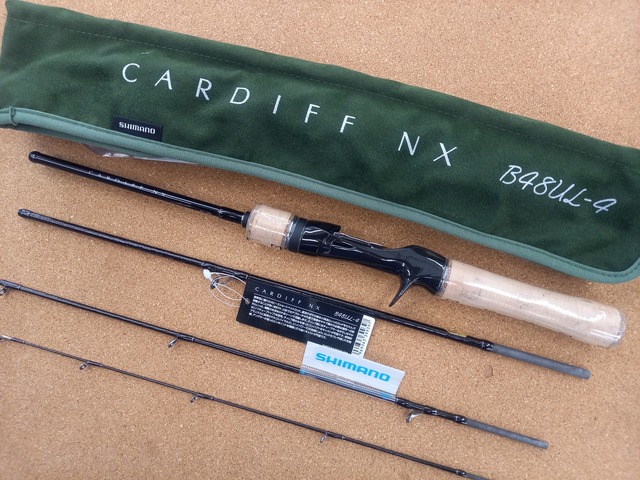 シマノ カーディフ NX B48UL-4 シマノ カーディフNX B48UL-4 ロッド