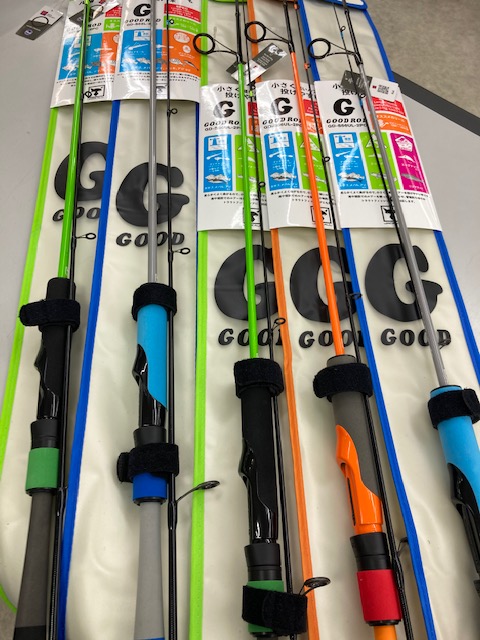 新品未使用　ジャッカル　グッドロッド　2本セット 20%OFF!! ジャッカル GOOD ROD GD-S56UL-2PC - バスプロショップ