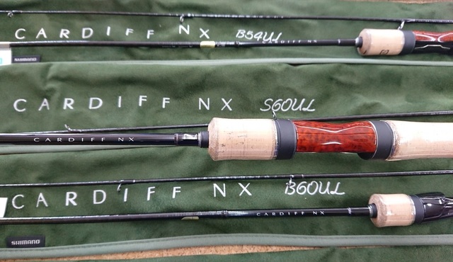 シマノ(SHIMANO) トラウトロッド カーディフNX 2021年モデル B60UL