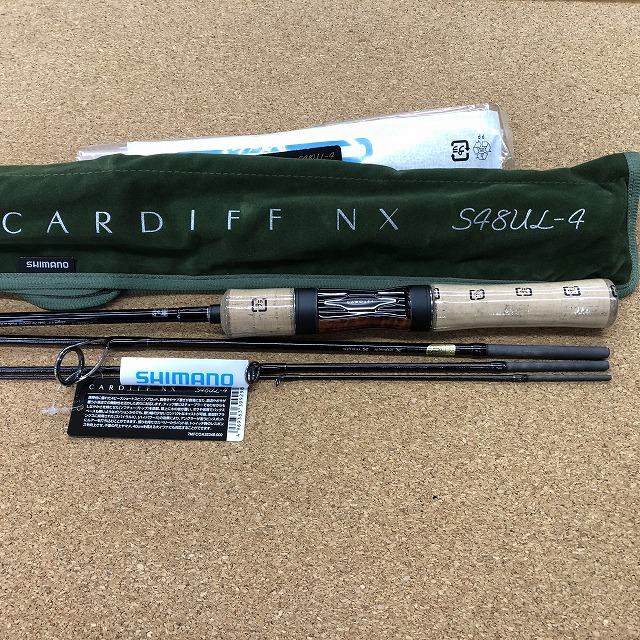 シマノ カーディフNX S48UL-4