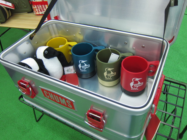 CHUMS アルミコンテナ CHUMS チャムス CHUMS正規品 チャムスストレージボックス アルミ