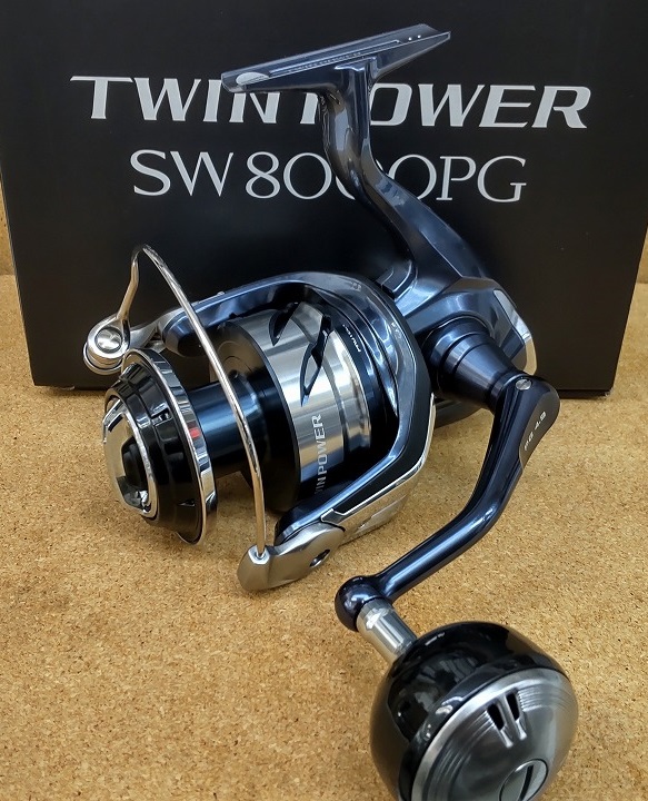 SHIMANO 21 ツインパワーSW 8000HG