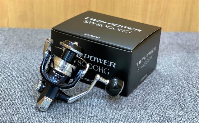 シマノ TWIN POWER ツインパワー SW 8000HG 2021年モデル ツインパワー