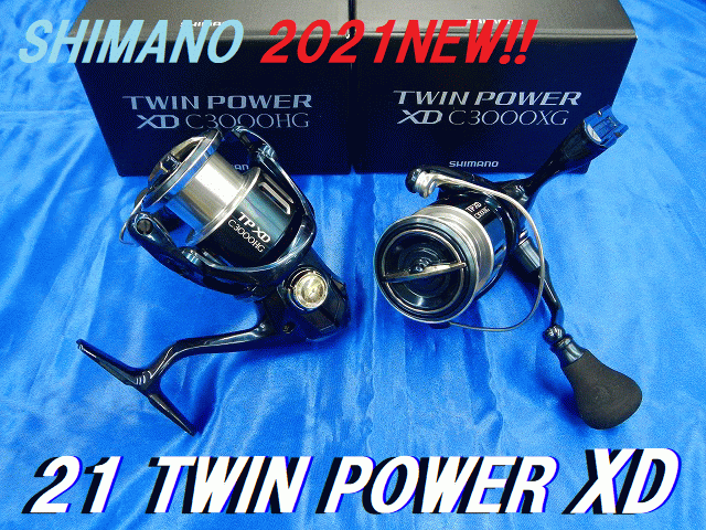 SHIMANO 21ツインパワーXD C3000XG smcint.com