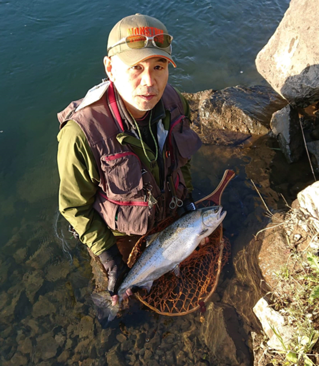 サクラマス釣り引退セット① サクラマス釣り引退セット①