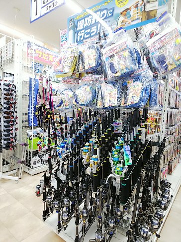 つり具の上州屋 - あなたのフィッシング＆アウトドアライフをサポート