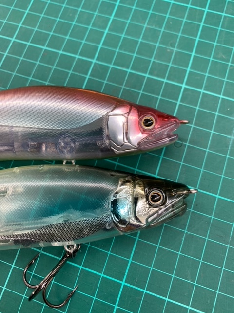 ジョイクロ178　ジョイクロシフト183　リップルクロー ガンクラフト ジョイクロ178 ジョイクロシフト183 リップル
