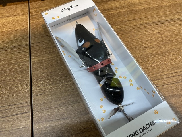 フィッシュアローWING DACHS-kun 2個セット