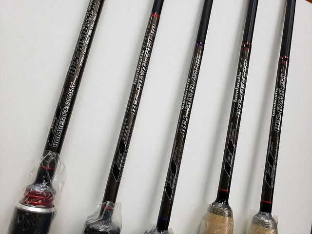 SMITH MW59N バスロッド 5'9